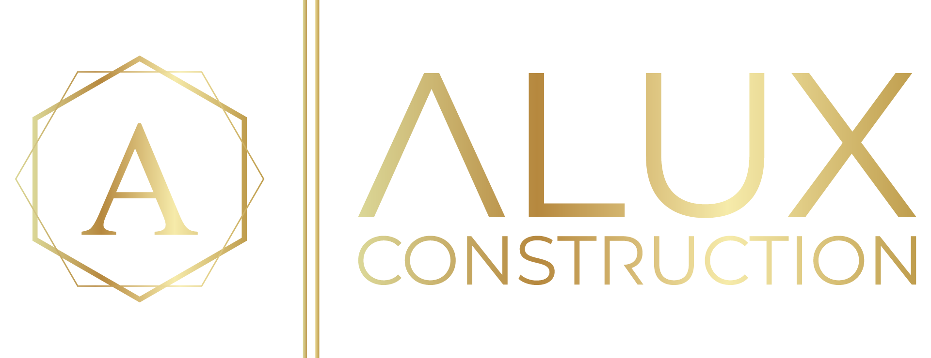 Alux Construction Logo