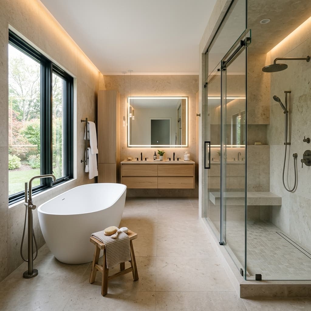 Modern Bathroom Renovation