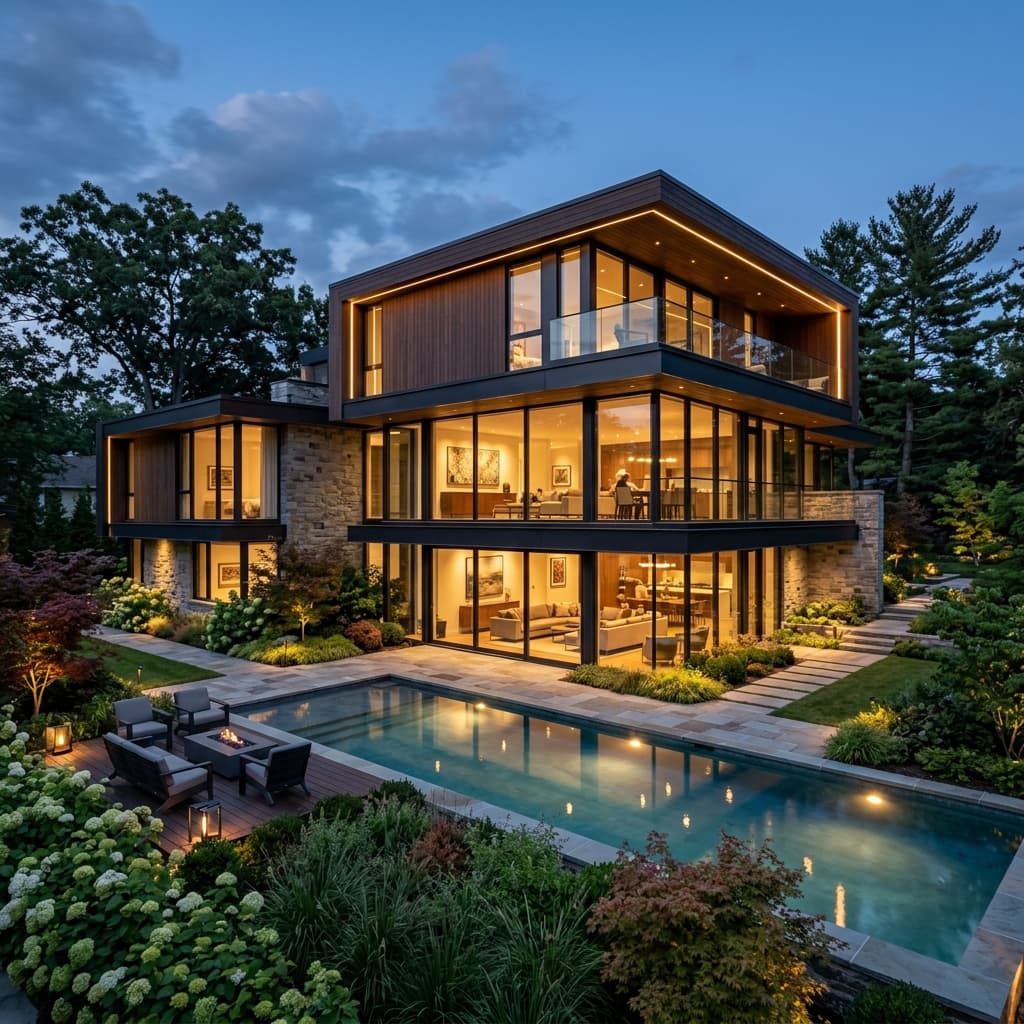 Contemporary Home Exterior